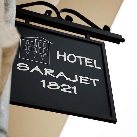 Hotel Sarajet 1821 Gjirokastër Esterno foto