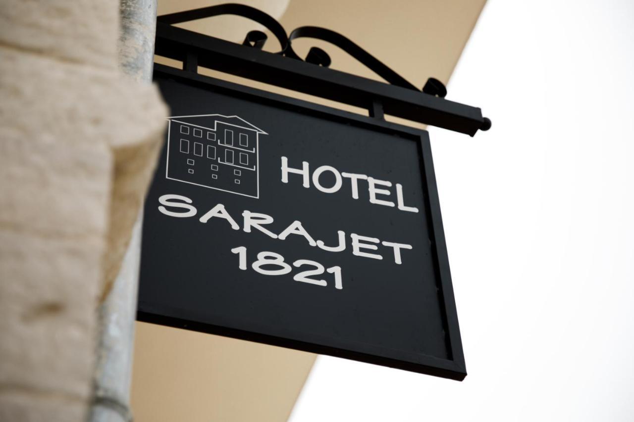 Hotel Sarajet 1821 Gjirokastër Esterno foto