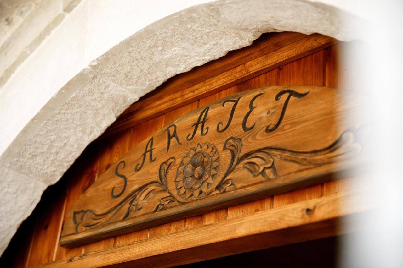 Hotel Sarajet 1821 Gjirokastër Esterno foto